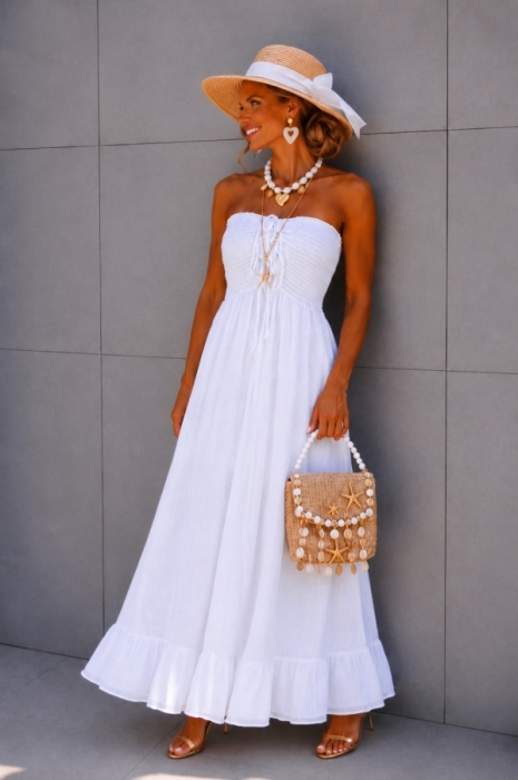 Dress white tetra