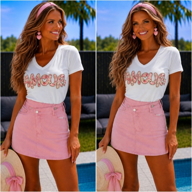 T shirt amour 