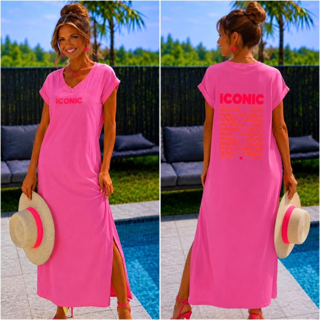Robe Fushia iconic