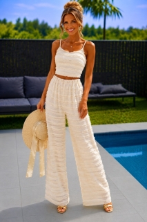 Ensemble pantalon et top 