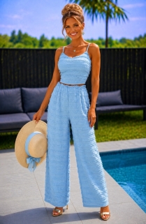Ensemble bkeu claire top & pantalon 