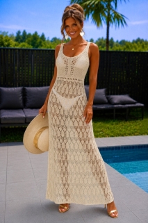 Bikini dress gold 