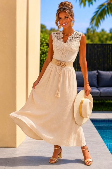 T shirt beige 