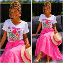 T shirt Let kindness bloom