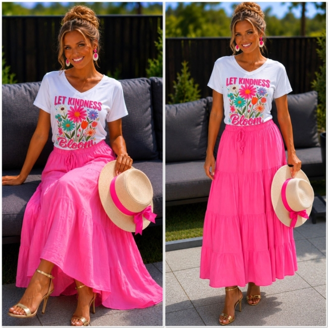 T shirt Let kindness bloom