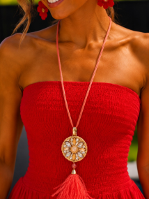 Halsketting boho coraje