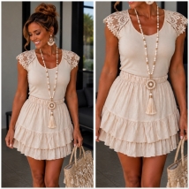 Rokshort beige