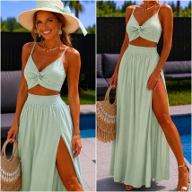 Set mint top/broek
