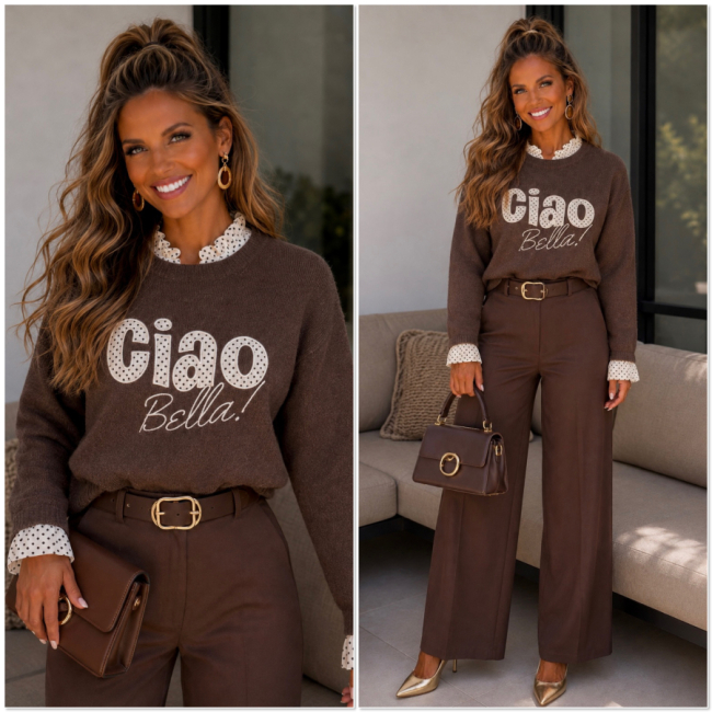 Pull Brown Ciao Bella