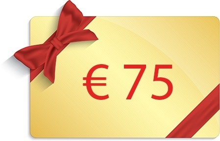 Geschenkbon 75€