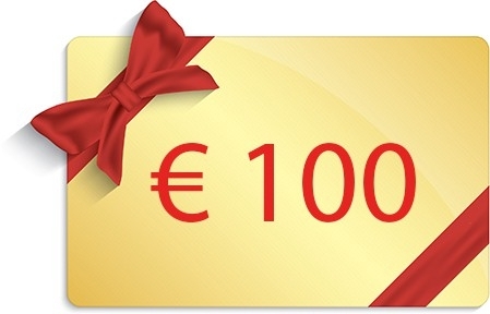Gift voucher 100€
