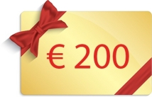 Geschenkbon 200€