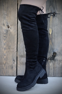 Long Boots Black