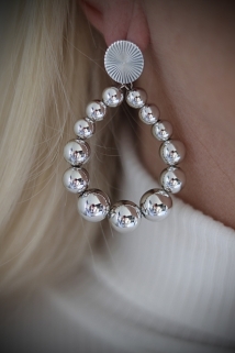 earings silver