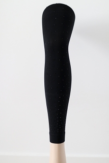 panty black strass