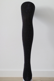 panty black glitter