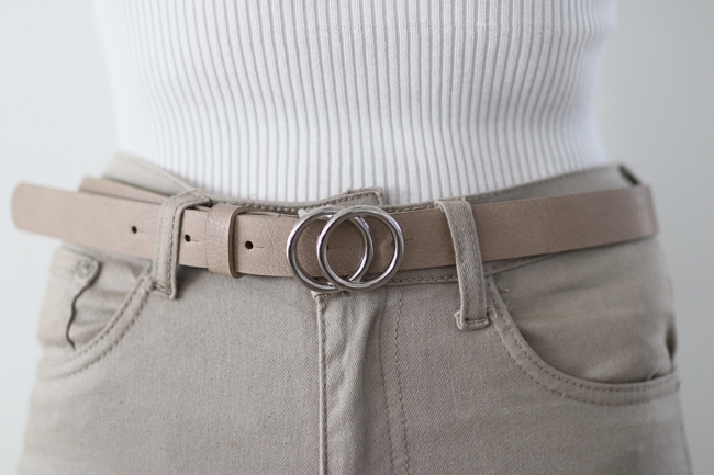 centure beige