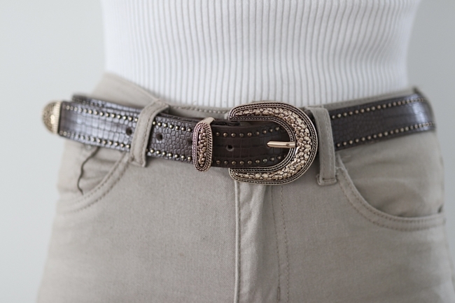 Centure brown / crocko