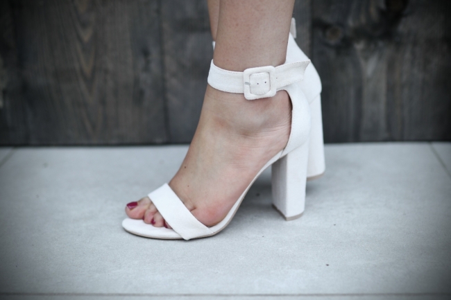 Heels beige