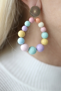 earings multicolor