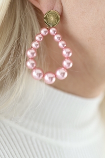 earings pink