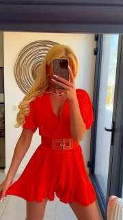 Combishort Orange