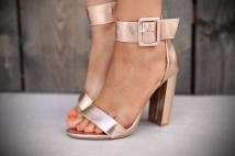 Heels Champagne