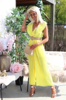 Jumpsuit yellow frull