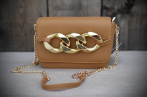 Crossbody Camel gold