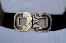 belt black gold