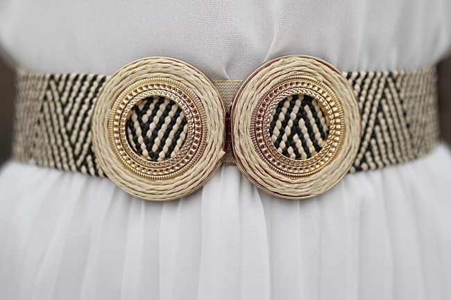 Riem beige/black