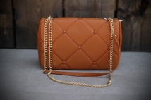 Crossbody camel