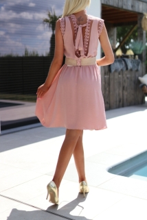 dress pink