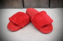 slipper red